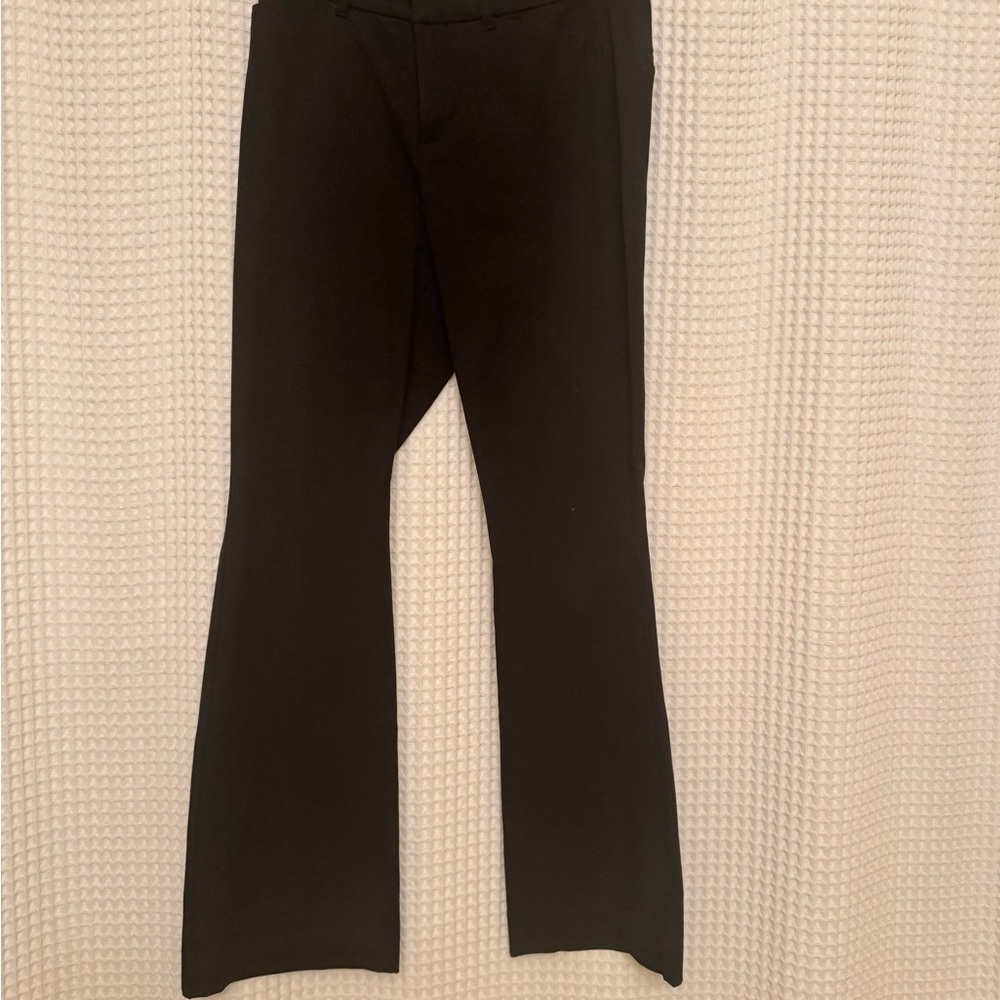 Old Navy Black Pixie Flare Pants